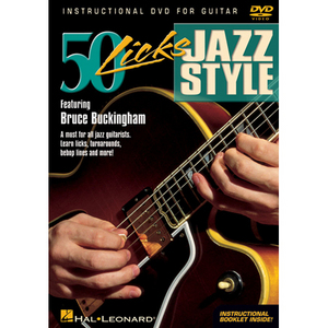 (할인) 50 Licks Jazz Style 기타 레슨 DVD[00320379]