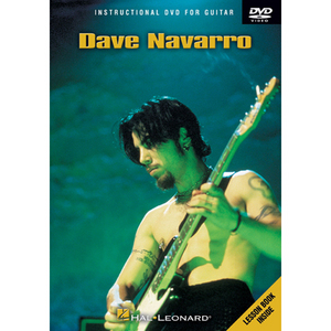 (할인) Dave Navarro 데이브 나바로 기타 레슨 DVD[00320414]