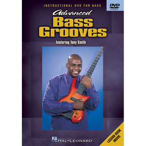 (할인) Advanced Bass Grooves 베이스 레슨 DVD[00320415]