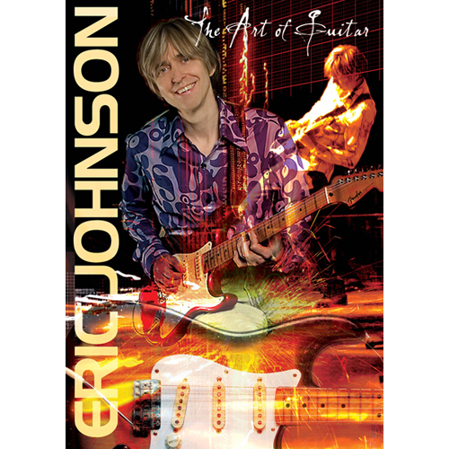 (할인) Eric Johnson - The Art Of Guitar에릭 존슨 기타 레슨 DVD[00320490]