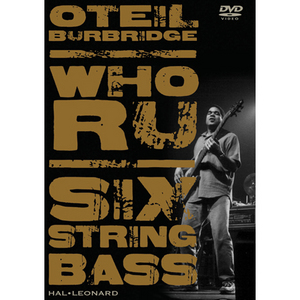 (할인) Oteil Burbridge - Who RU 오틸 버브리즈 6현 베이스 레슨 DVD[00320609]