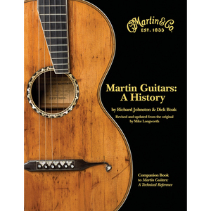 Martin Guitars: A History마틴 기타의 역사[00330889]