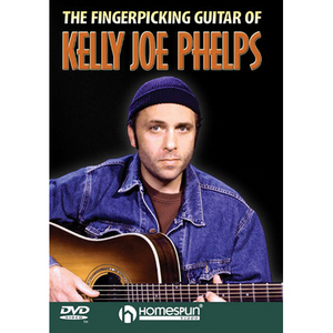 (할인) The Fingerpicking Guitar Of Kelly Joe Phelps켈리 조 펠프스 기타 레슨 DVD[00641555]