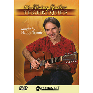 (할인) 12-String Guitar Techniques12현 기타 테크닉 기타 레슨 DVD[00641850]