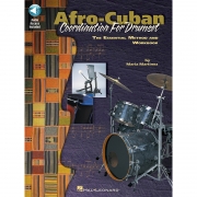 아프로큐반 드럼 교재 (온라인 음원 포함) Afro Cuban Coordination For Drumset [00695328]