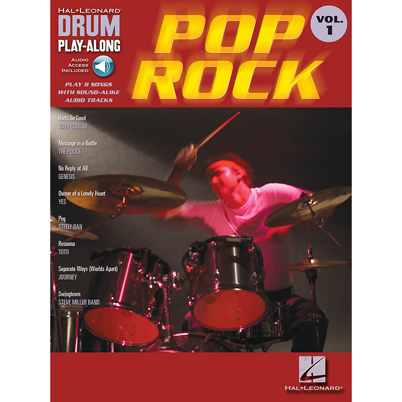 Pop/Rock (Drum Play-Along)팝/록 드럼[00699742]