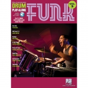 Funk (Drum Play-Along)펑크 드럼 악보집 (온라인 음원 포함)[00699745]*