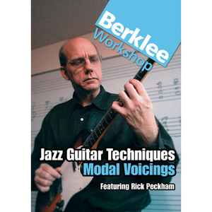 (할인) Jazz Guitar Techniques: Modal Voicings재즈 기타 테크닉: 모달 보이싱 레슨 DVD[50448016]