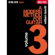 (할인) A Modern Method For Guitar - Volume 3 (Berklee)모던 메쏘드 포 기타 3권[50449420]