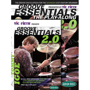 Tommy Igoe - Groove Essentials 2.0(Book/CD/DVD)토미 아이고 드럼 교본[00320836]