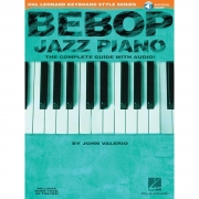 비밥 재즈 피아노 교재 (온라인 음원 포함) Bebop Jazz Piano [00290535]