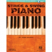 스트라이드 & 스윙 피아노 교재 (온라인 음원 포함) Stride & Swing Piano [00310882]