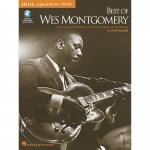 웨스 몽고메리 기타 타브 악보 겸 교재 (온라인 음원 포함) Best Of Wes Montgomery [00695387]