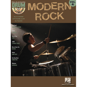 (할인) Modern Rock (Drum Play-Along)모던 록 드럼 악보집[00699744]