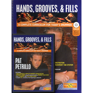 Hands, Grooves, & Fills핸드, 그루브, 필인 드럼 교본[06620107]