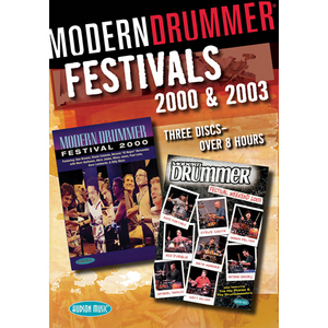 (할인) Modern Drummer Festivals 2000 & 2003모던드러머 페스티벌 2000 & 2003 드럼 레슨 DVD[00320594]