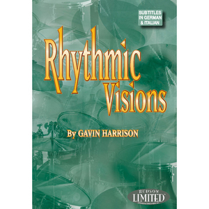 (할인) Gavin Harrison - Rhythmic Visions (DVD)개빈 해리슨 드럼 레슨 DVD[00320699]