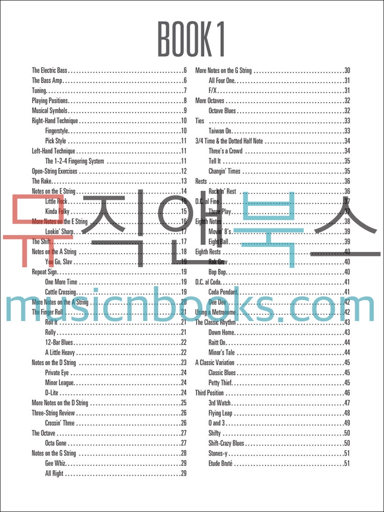 할 레오나드 베이스 메쏘드 컴플리트 교재 (온라인 음원 포함) Hal Leonard Bass Method Complete Edition [00695074]