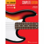 할 레오나드 베이스 메쏘드 컴플리트 교재 (온라인 음원 포함) Hal Leonard Bass Method Complete Edition [00695074]