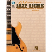 101개의 재즈 기타 릭 교재 (온라인 음원 포함) 101 Must-know Jazz Licks [00695433]