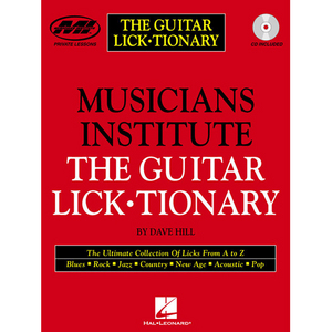 MI 기타 릭 교재 (CD 포함) The Guitar Licktionary [00695482]