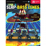 버클리 슬랩 베이스 라인 교재 (온라인 음원 포함) Slap Bass Lines [50449508] Berklee