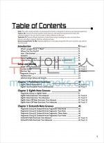 Jungle/Drum 'n' Bass for the Acoustic Drum Set정글/드럼앤베이스 드럼 교재 (온라인 음원 포함)[00-0570B]