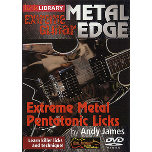 (할인) Lick Library: Metal Edge - Extreme Metal Pentatonic Licks 레슨 DVD[00393114]