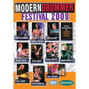 (할인) Modern Drummer Festival 2008모던드러머 페스티벌 2008 드럼 레슨 DVD[00320865]