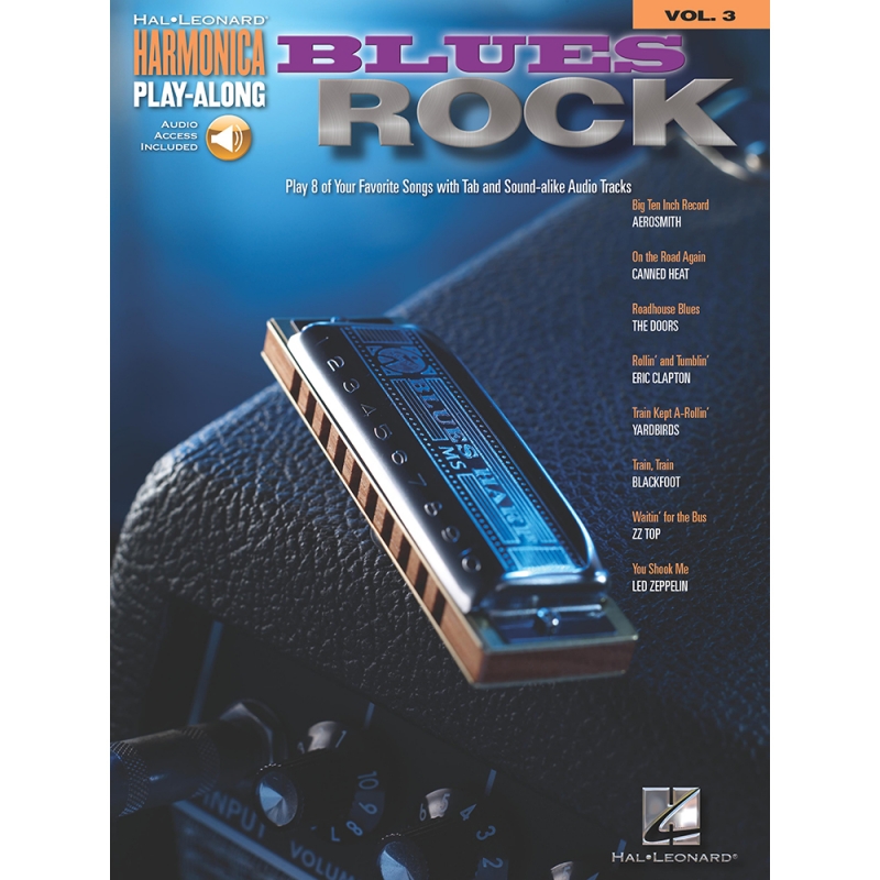 Blues/Rock (Harmonica Play-Along)블루스/록 하모니카[00000481]*