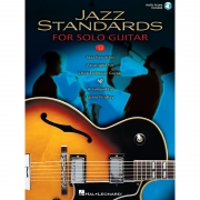 Jazz Standards For Solo Guitar재즈 스탠다드 포 솔로 기타 타브 악보 (온라인 음원 포함)[00700174]