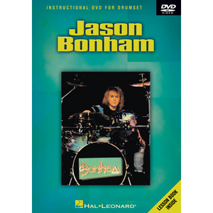 (할인) Jason Bonham 제이슨 본햄 드럼 레슨 DVD[00320716]