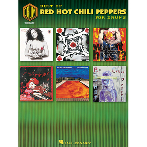 레드 핫 칠리 페퍼스 드럼 악보 Best Of Red Hot Chili Peppers For Drums [00690587]