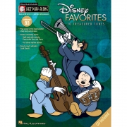 디즈니 재즈 악보 (CD 포함) Disney Favorites Jazz Play-Along [00843142]