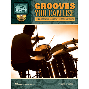 Grooves You Can Use154개의 드럼 그루브[06620104]