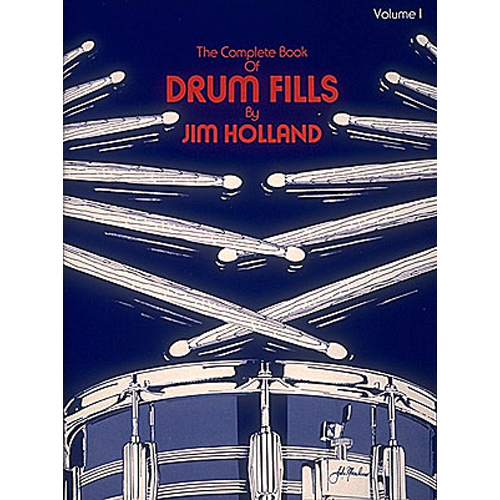 The Complete Book Of Drum Fills컴플리트 북 오브 드럼 필[06620603]