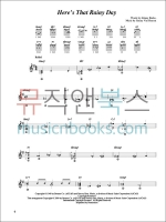 버클리 재즈 기타 악보집 (온라인 음원 포함) A Modern Method For Guitar Jazz Songbook [50449539] Berklee