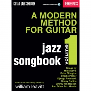 버클리 재즈 기타 악보집 (온라인 음원 포함) A Modern Method For Guitar Jazz Songbook [50449539] Berklee