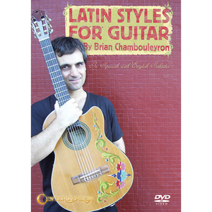 (할인) Latin Styles For Guitar - Brian Chambouleyron라틴 스타일 기타 레슨 DVD[00001285]