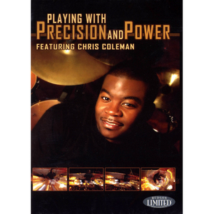 (할인) Chris Coleman - Playing With Precision And Power크리스 콜맨 드럼 레슨 DVD[00320713]