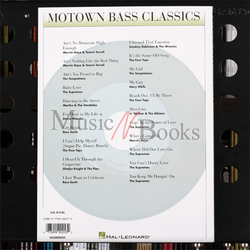 Motown Bass Classics모타운 베이스[00690253]*