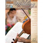 Wedding Favorites (Violin Play-Along)결혼식 축가 바이올린 악보[00842325]