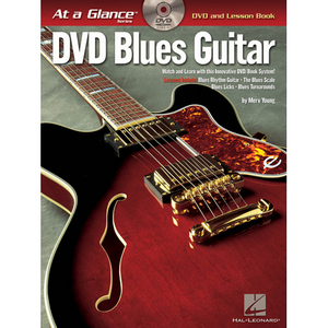 (할인) DVD Blues Guitar블루스 기타 교재 (레슨 DVD 포함)[00696031]