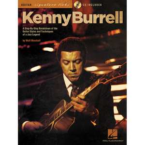 (할인) Kenny Burrell케니 버렐 기타 타브 악보 겸 교재 (CD 포함)[00695830]