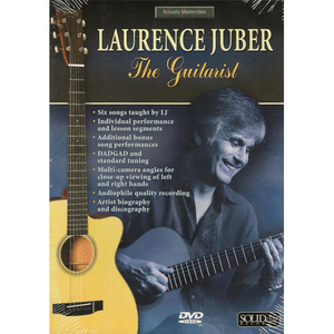 (할인) Acoustic Masterclass Series: Laurence Juber - The Guitarist (Acoustic Guitar Essentials, Vol. 1) 로렌스 쥬버 기타 레슨 DVD[21-906729]