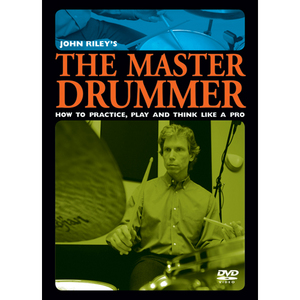 (할인) The Master Drummer (DVD)마스터 드러머 (DVD) 드럼 레슨 DVD[00-32689]