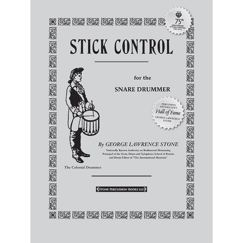 스틱 컨트롤 드럼 교재 Stick Control [00-32749] Alfred 정식수입