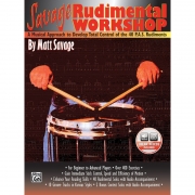 Savage Rudimental Workshop루디먼트 드럼 교본[00-0465B]*