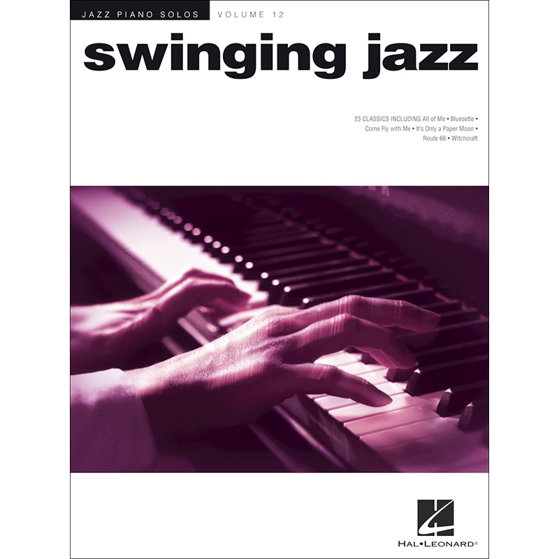 스윙 재즈 피아노 솔로 악보 Swinging Jazz Piano Solos [00311797]