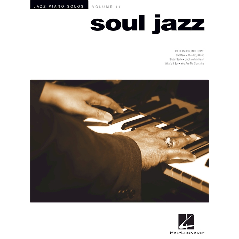 소울 재즈 피아노 솔로 악보 Soul Jazz Jazz Piano Solos [00311789]